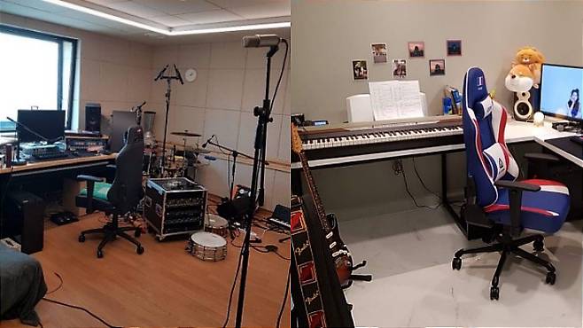 투기 의혹이라는 냉소를 압쇄한 창작의 요새. 이곳에서 아이유의 자본은 비로소 아티스트의 정당한 ‘영토’로 현현한다. 카카오M&nbsp;제공