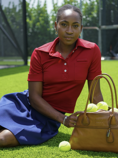 코코 가우프. 인스타그램