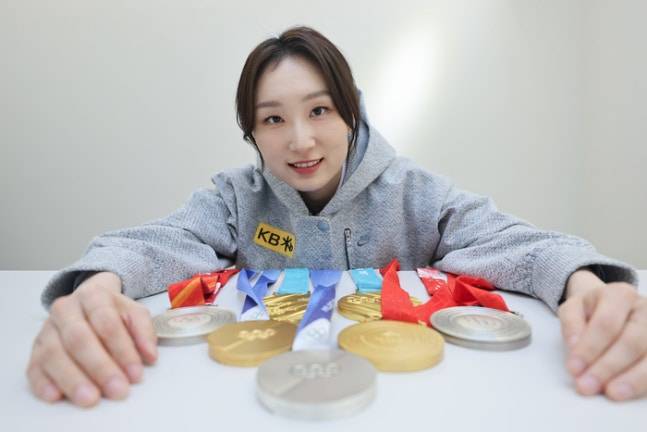 ▲ 올림픽 무대와 작별을 고했지만 빙판 위 존재감은 조금도 줄지 않았다. 올 시즌을 끝으로 대표팀 커리어를 마감하는 와중에도 대표 선발전 1위를 차지했다. ⓒ연합뉴스