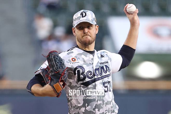 ▲ KBO리그에서 부진한 1년을 보낸 콜어빈은 메이저리그 재진입을 노리고 있다 ⓒ곽혜미 기자