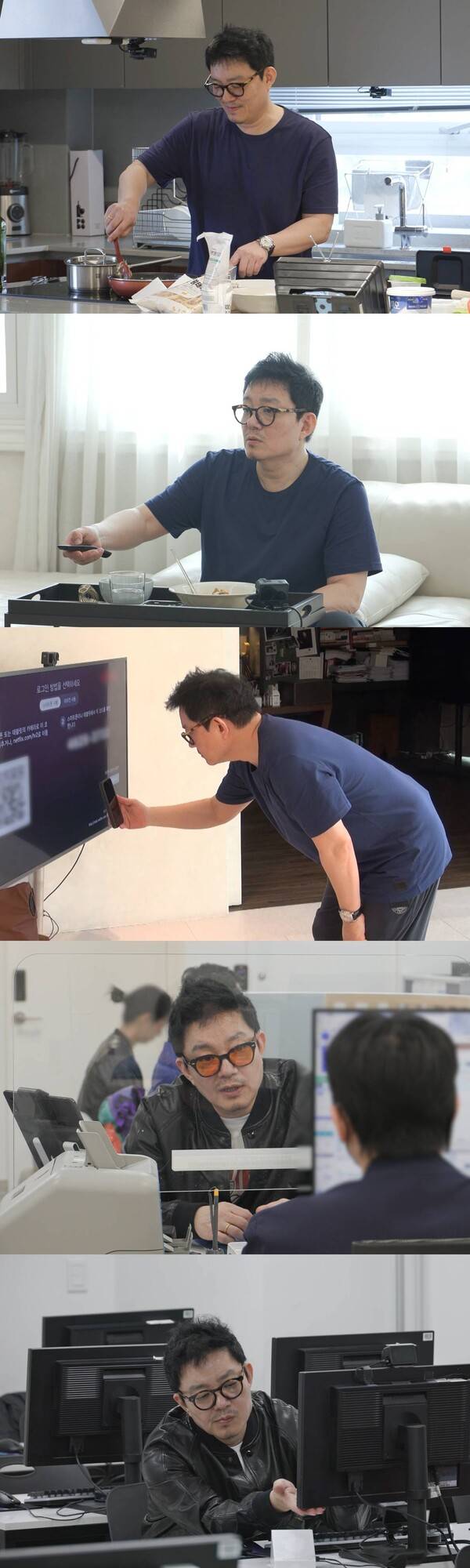 ▲ 12일 방송되는 '미운 우리 새끼'에서 이범수가 이혼 후 근황을 공개한다. 제공|SBS