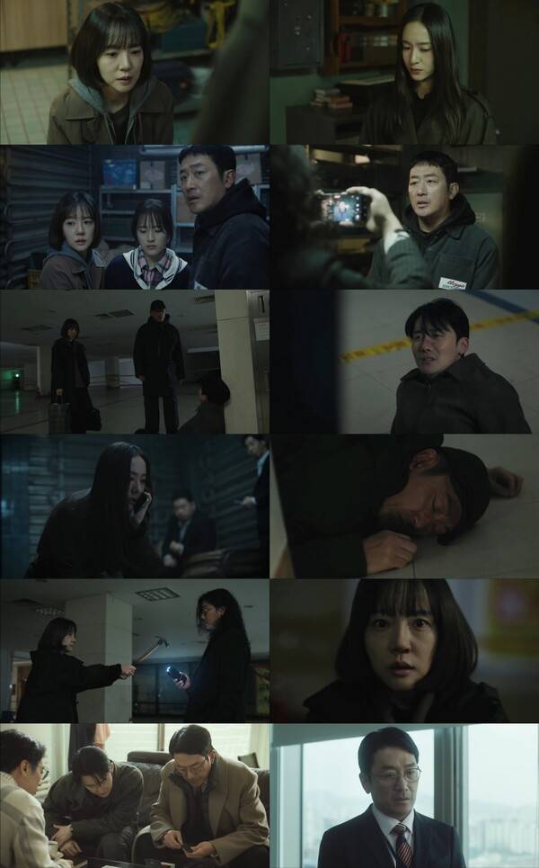 ▲ 12일 방송된 tvN&nbsp;토일드라마 '대한민국에서 건물주 되는 법' 장면들. 방송화면 캡처