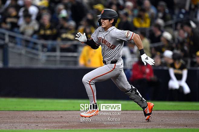 ▲ 샌프란시스코 자이언츠 이정후