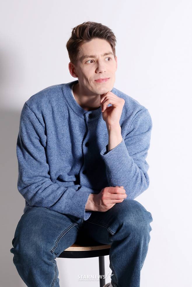 방송인 파비앙 내방 인터뷰 /사진=김휘선 기자 hwijpg@