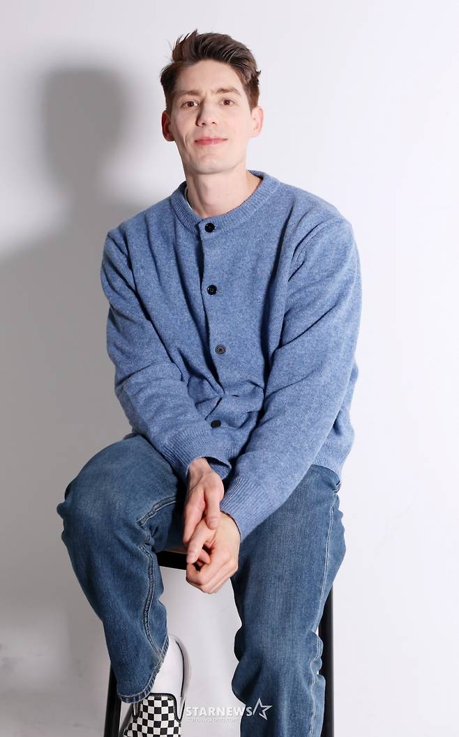 방송인 파비앙 내방 인터뷰 /사진=김휘선 기자 hwijpg@