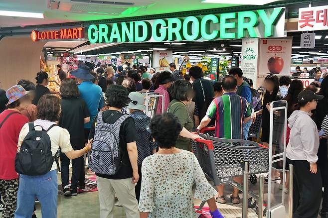 롯데마트 그랑그로서리 구리점 [롯데마트 제공. 재판매 및 DB 금지]