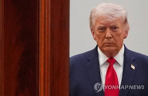 도널드 트럼프 미국 대통령 [로이터=연합뉴스 자료사진. 재판매 및 DB 금지]