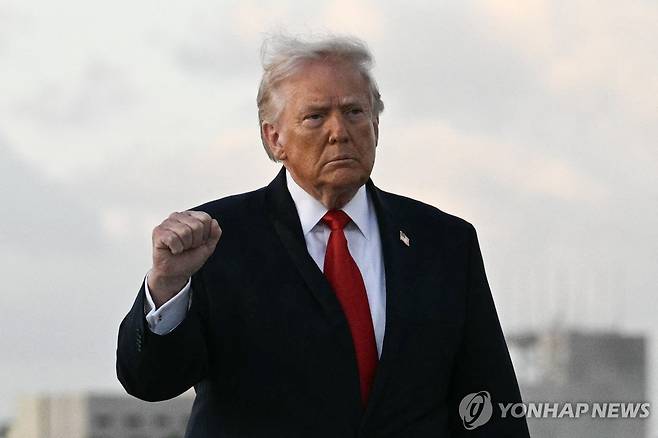 트럼프 미국 대통령 [AFP=연합뉴스. 재판매 및 DB 금지]