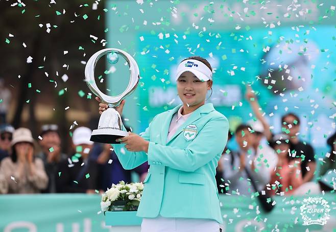 우승 김민솔 [KLPGA 제공. 재판매 및 DB 금지]