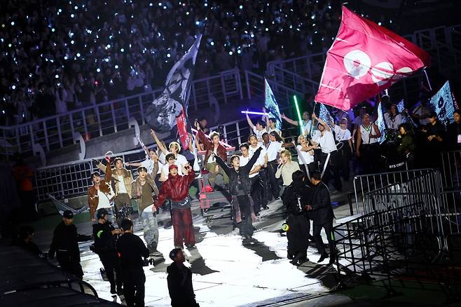 방탄소년단 고양 콘서트 / 사진 제공=빅히트 뮤직(하이브)