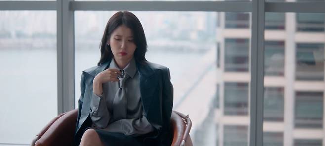 가수 겸 배우 아이유가 MBC '21세기 대군부인'에 출연하고 있다. /사진=MBC '21세기 대군부인'