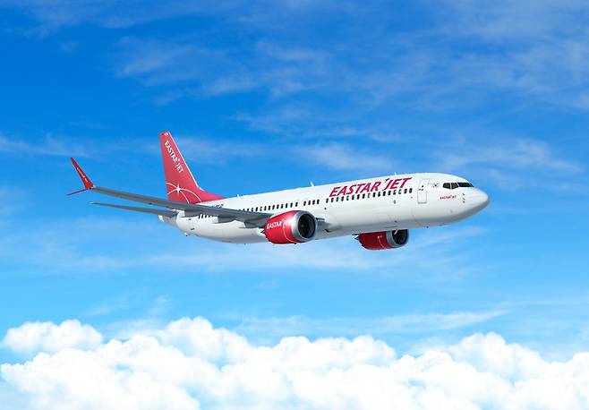 이스타항공 항공기 이미지(사진=이스타항공)