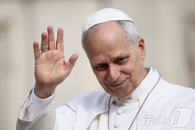 레오 14세 교황. 2026.03.04 ⓒ 로이터=뉴스1