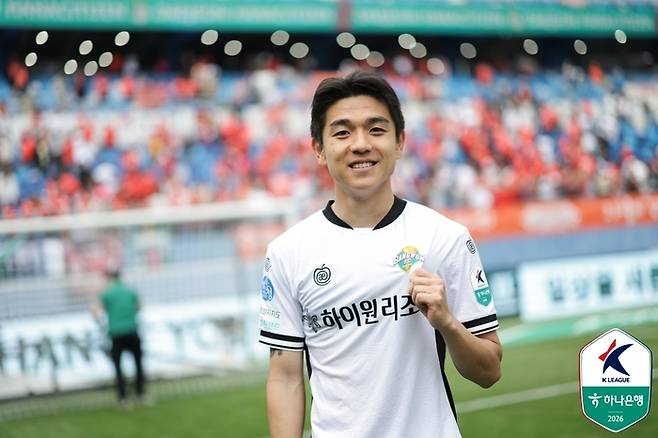 강원 김대원. 사진 | 한국프로축구연맹