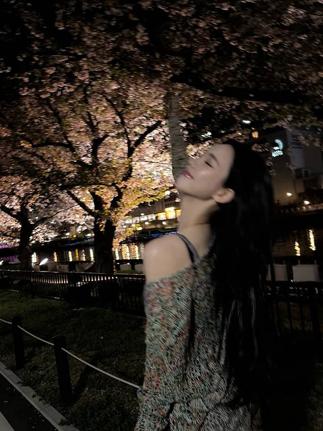 사진ㅣ카리나 SNS