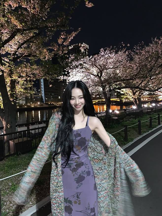 사진ㅣ카리나 SNS