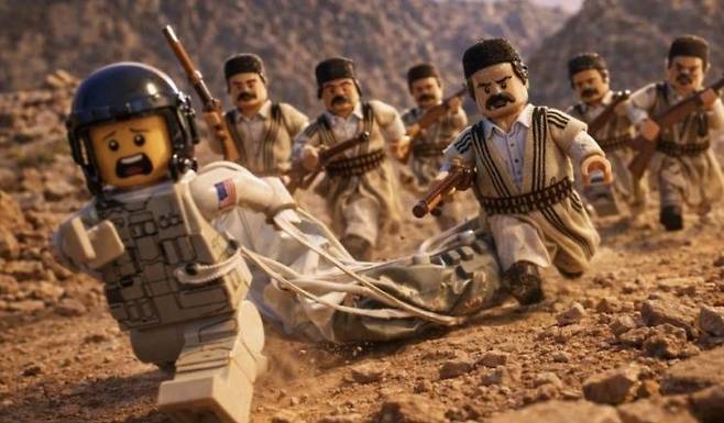 익스플로지브 미디어가 제작한 영상 일부. BBC 홈페이지 캡처