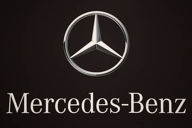 메르세데스 벤츠 로고./AFP 연합뉴스