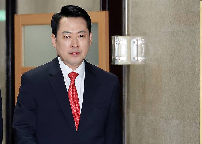 장동혁 국민의힘 대표. 연합뉴스