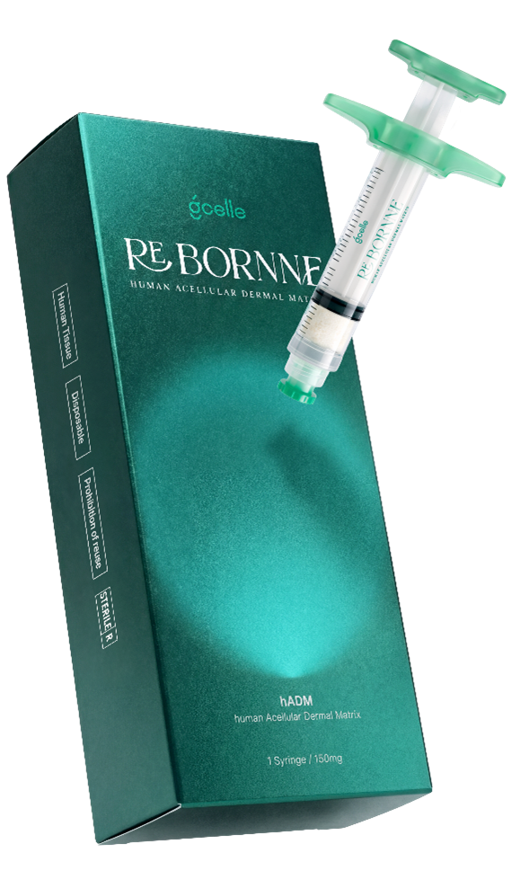 GC녹십자웰빙이 지난 3월 선보인 세포외기질(ECM) 스킨부스터 '지셀르 리본느'. GC녹십자웰빙 제공