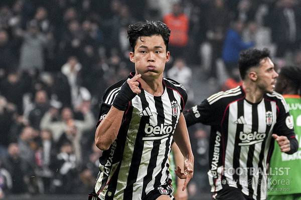 오현규(베식타스). 게티이미지코리아