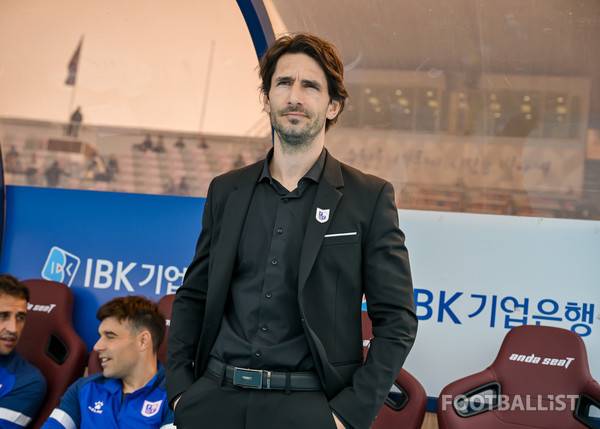 제라드 누스 파주프런티어 감독. 서형권 기자