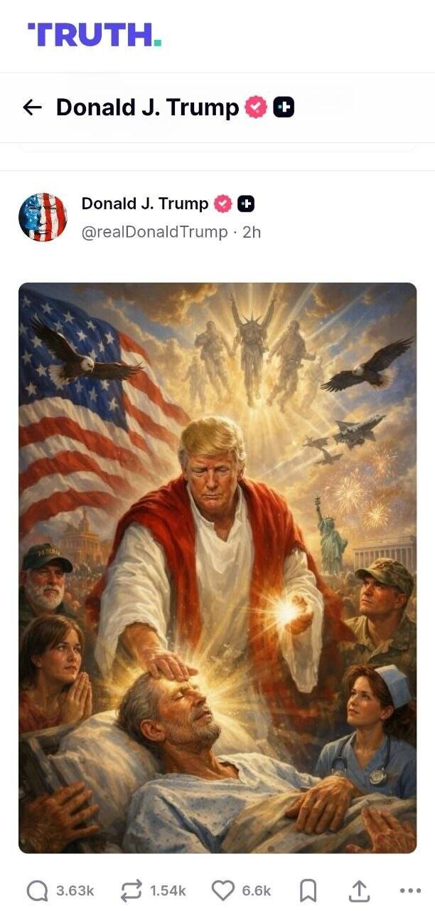 트루스소셜 갈무리.