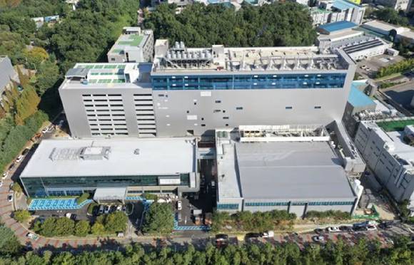 도쿄일렉트론코리아 화성 R&D 센터 'TEL Technology Center Korea-2(TTCK-2)' 전경 [사진=도쿄일렉트론코리아]
