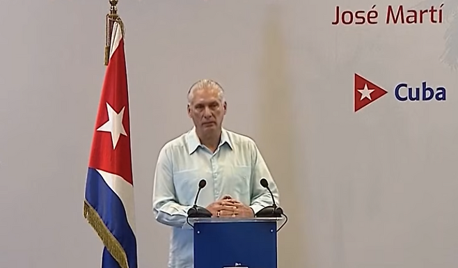 미겔 디아스카넬 쿠바 대통령