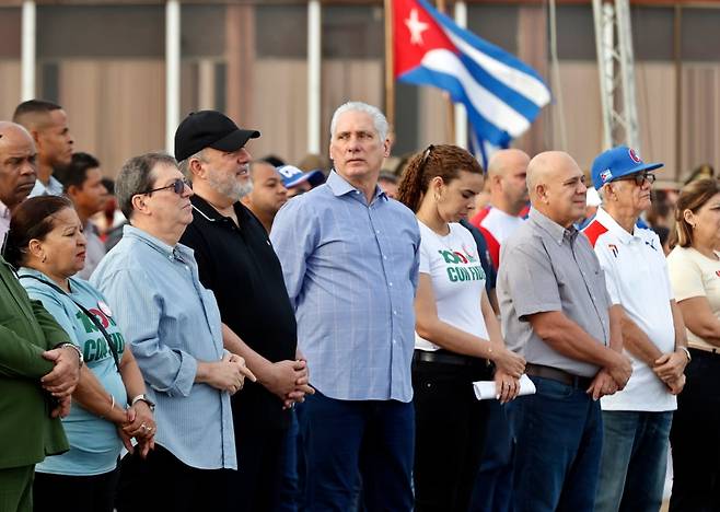 미겔 디아즈-카넬 쿠바 대통령. /사진=EPA