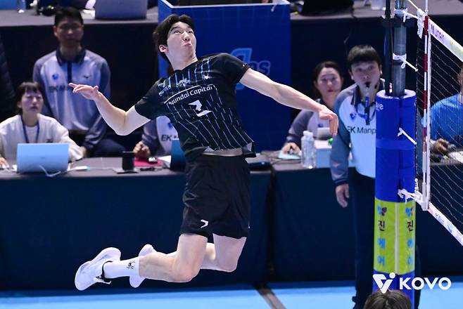 허수봉. 한국배구연맹 제공