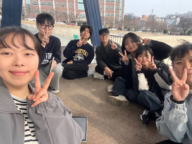 백석대 '솔라피데' 기도모임. 백석대 제공