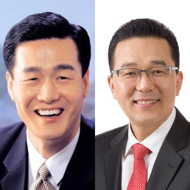 6·3 전국동시지방선거의 연수구청장 후보로 나서는 (왼쪽부터)더불어민주당 정지열 전 연수구의회 의장과 국민의힘 이재호 현 구청장. 경기일보DB