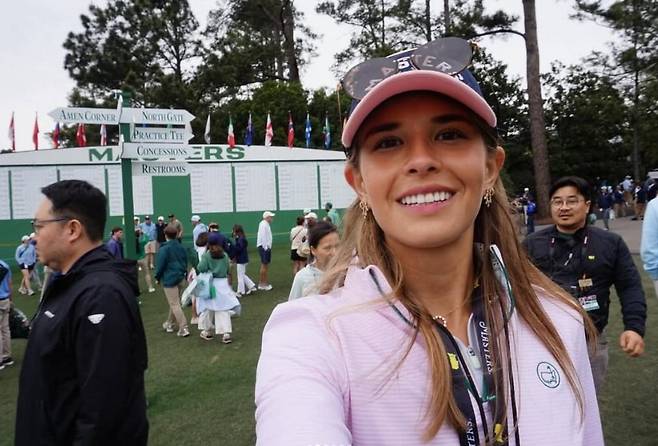 카이 트럼프가 대회 기간 찍은 사진. 인스타그램