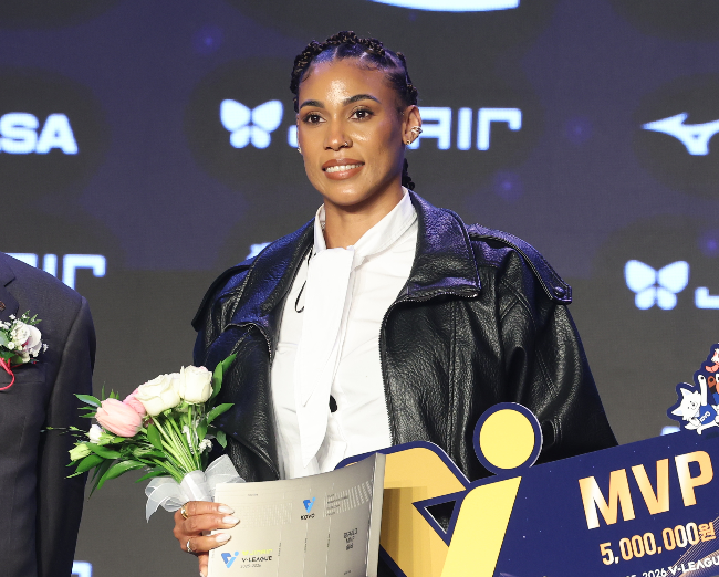 GS칼텍스 실바. 사진=연합뉴스 제공