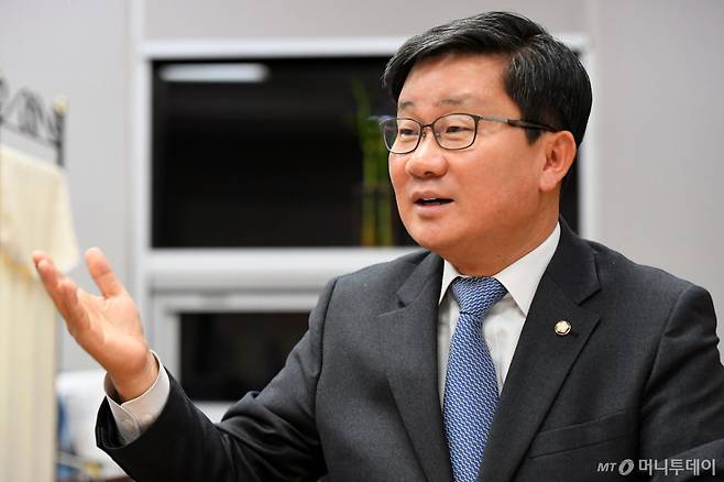 전해철 더불어민주당 의원/전해철 의원실 제공