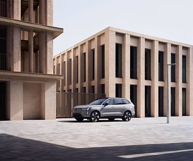 볼보 EX90. /사진=볼보