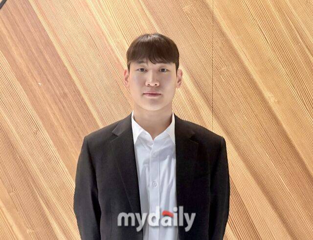 시상식 현장에서 만난 이유빈./워커힐=김희수 기자