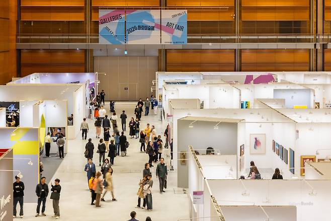 ‘2026 화랑미술제’ 전경. [한국화랑협회]