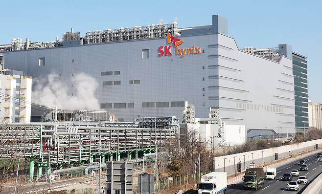 경기도 이천시 SK하이닉스 본사 모습. [연합]