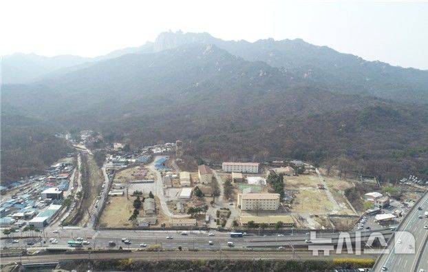 [의정부=뉴시스] 미군반환공여지 캠프잭슨. (사진=의정부시 제공) 2026.04.13 photo@newsis.com