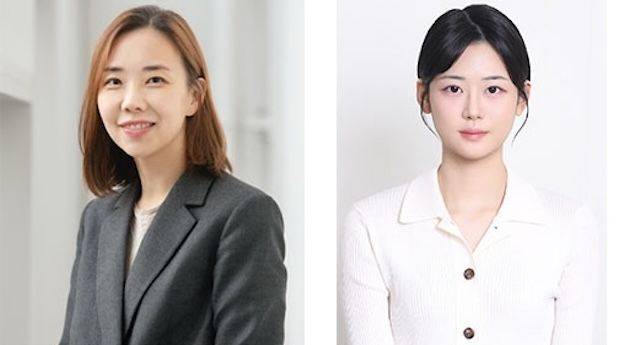 [서울=뉴시스] 이화여대 심리학과 김은실(왼쪽) 교수, 소지현 석사. (사진=이화여대 제공) 2026.04.13. photo@newsis.com *재판매 및 DB 금지