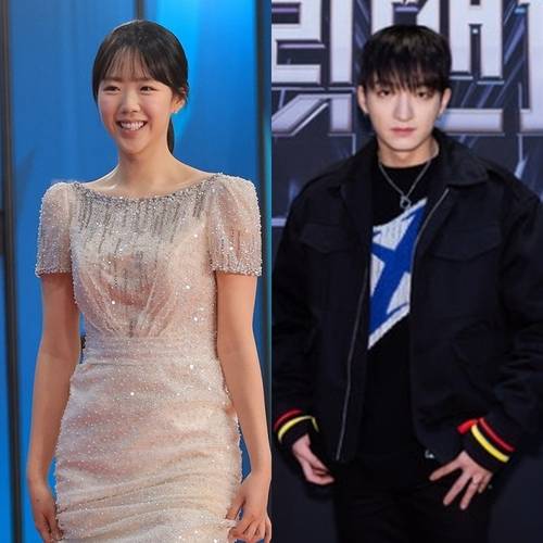 배우 지예은과 댄서 바타 [연합뉴스 제공]