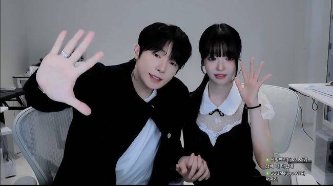 라이브 영상 캡처