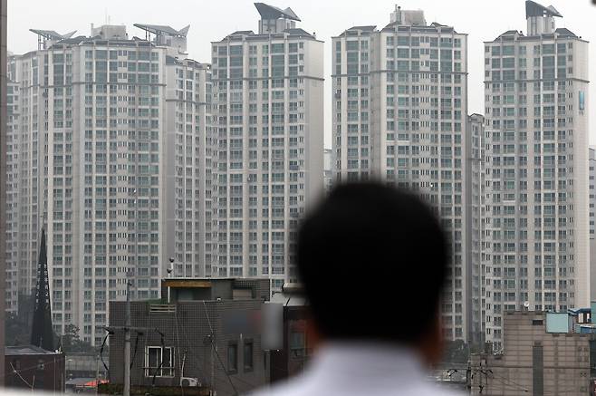 서울 성북구 아파트 단지의 모습. 뉴시스