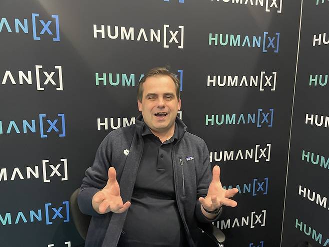 야렉 쿠틸로브스키 딥엘 최고경영자(CEO)가 미국 샌프란시스코에서 서울경제신문과 인터뷰하고 있다. 김창영 특파원