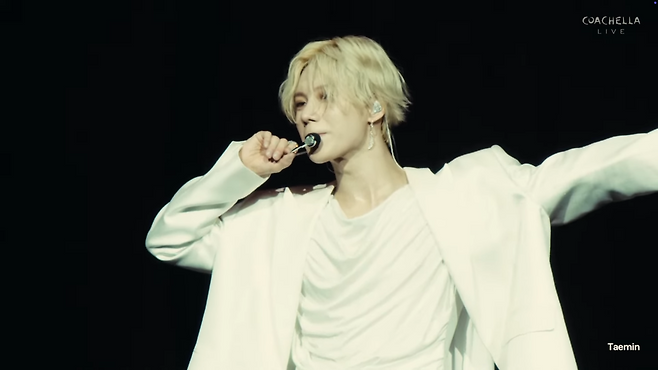 코첼라 공식 유튜브 캡처