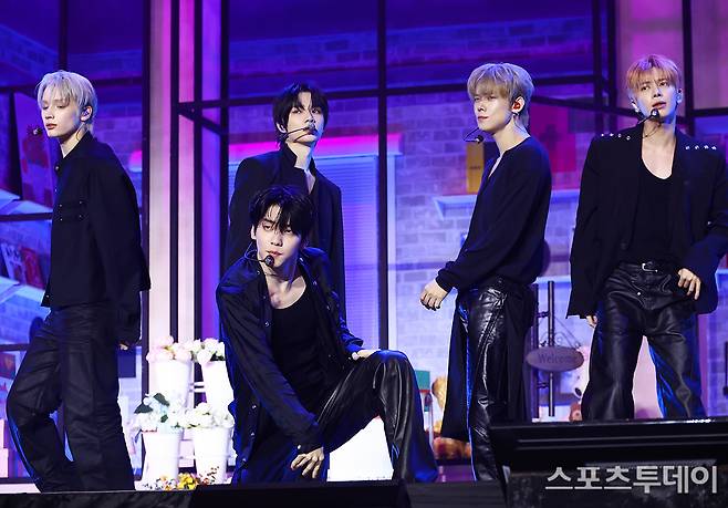 투모로우바이투게더 미니 8집 미디어 쇼케이스 / 사진=팽현준 기자