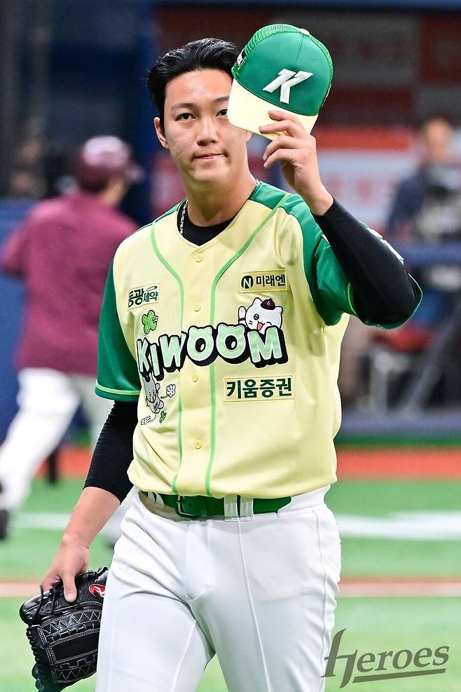 ▲ 안우진 ⓒ키움 히어로즈