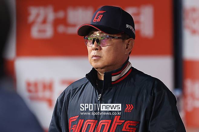 ▲ 김태형 감독 ⓒ곽혜미 기자